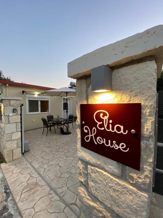 Elia House Chrissi Akti Chania Exterior foto