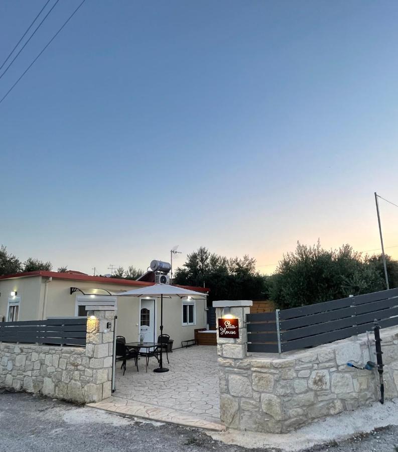 Elia House Chrissi Akti Chania Exterior foto